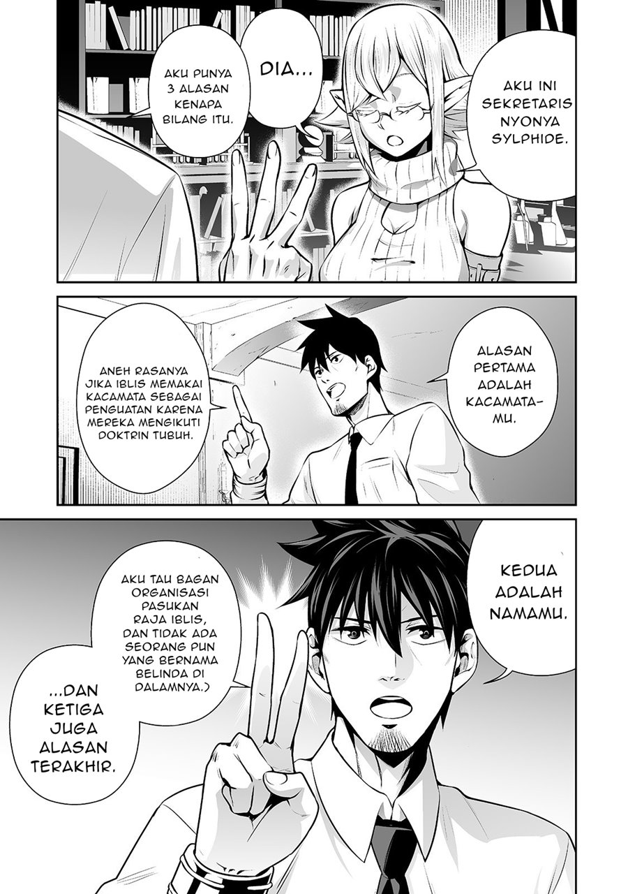 Salaryman Ga Isekai Ni Ittara Shitennou Ni Natta Hanashi